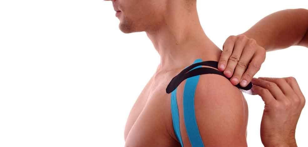 Kinesio deals tape shoulder