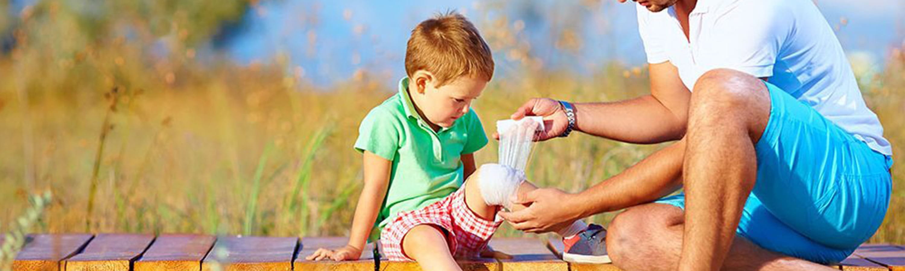 First Aid Kit Essentials for Kids and Babies Elastoplast
