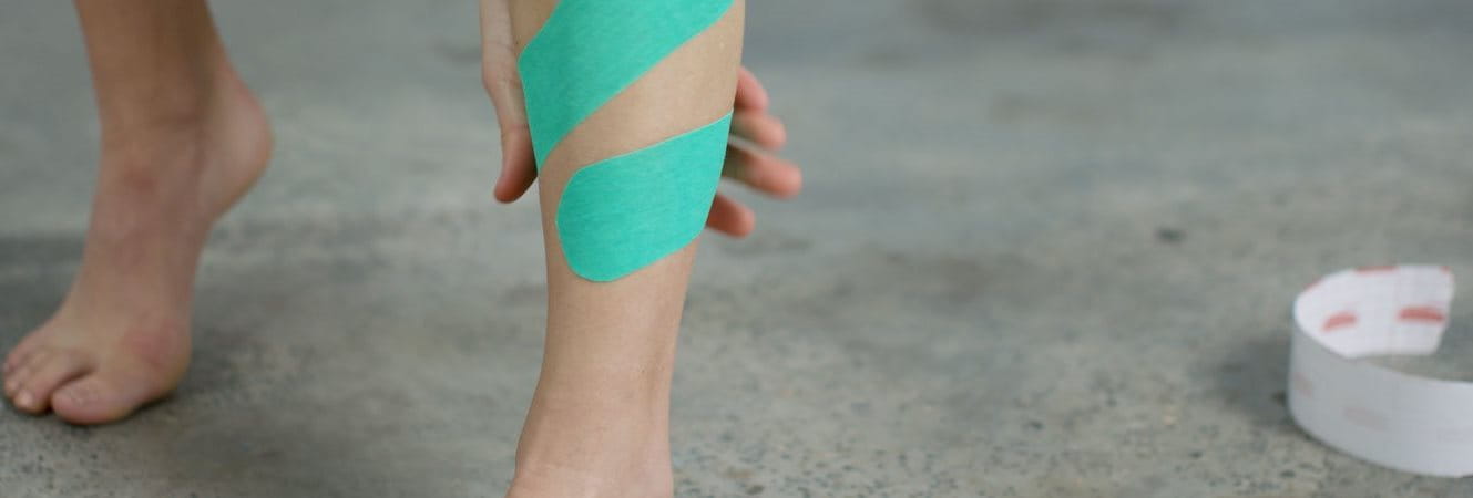 Learn strap taping technique to combat common ankle injuries