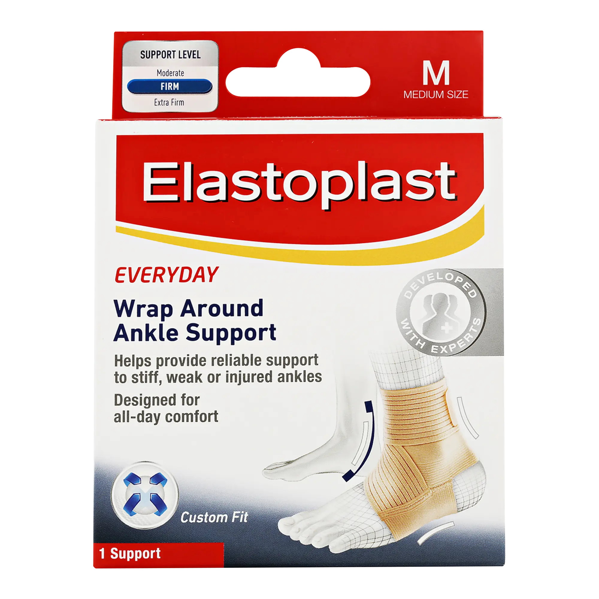 Wrap Around Ankle Support, Braces and Supports