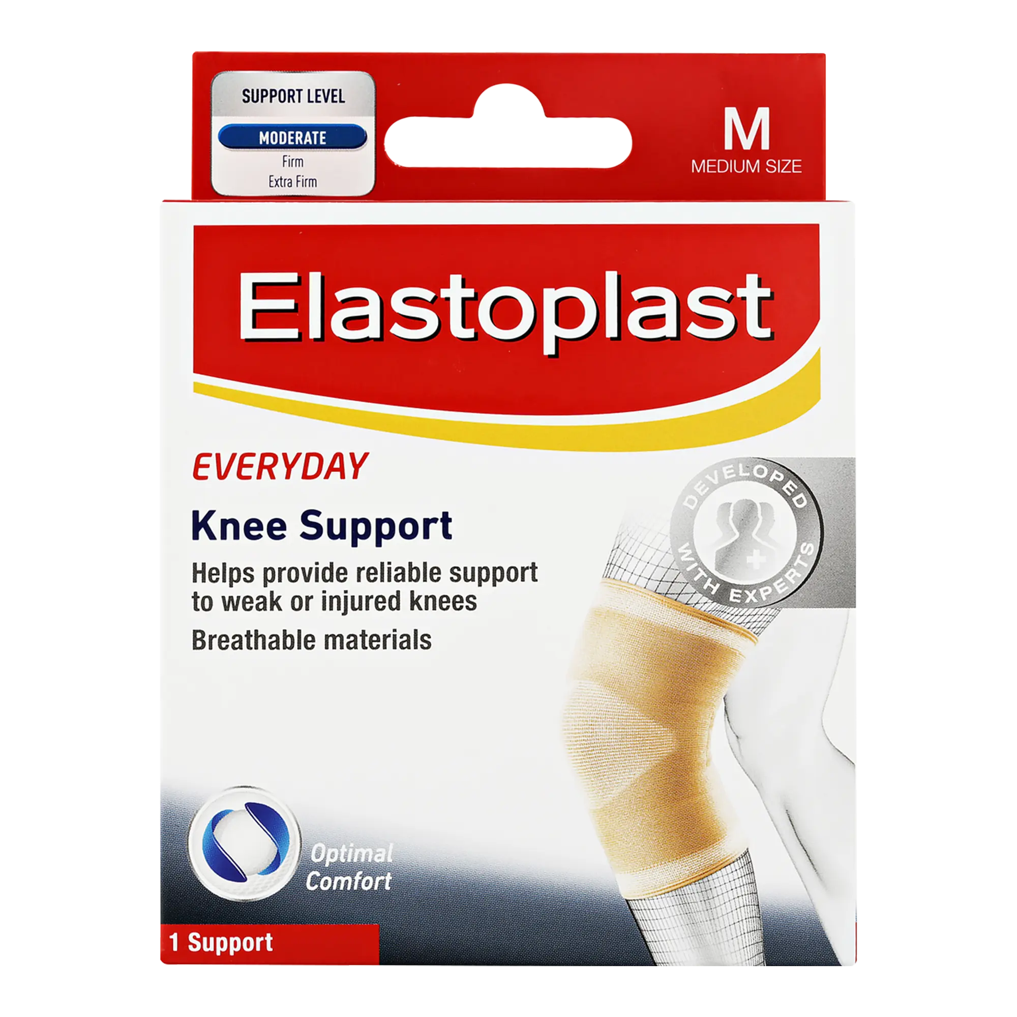 Elastic Knee Support, Knee Pain and Injuries