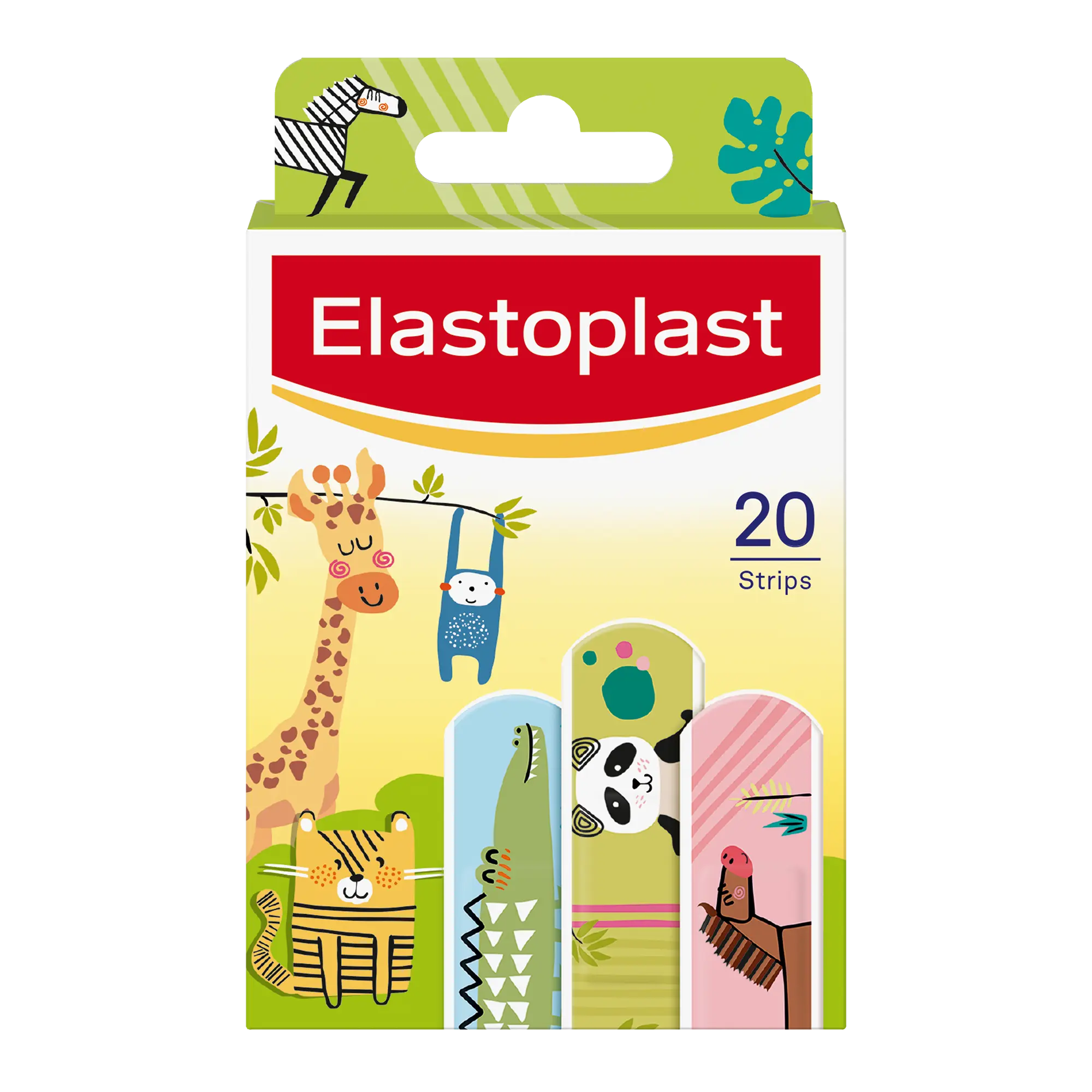 Kids Range Plasters Plasters Elastoplast   Mrch Animal.webp