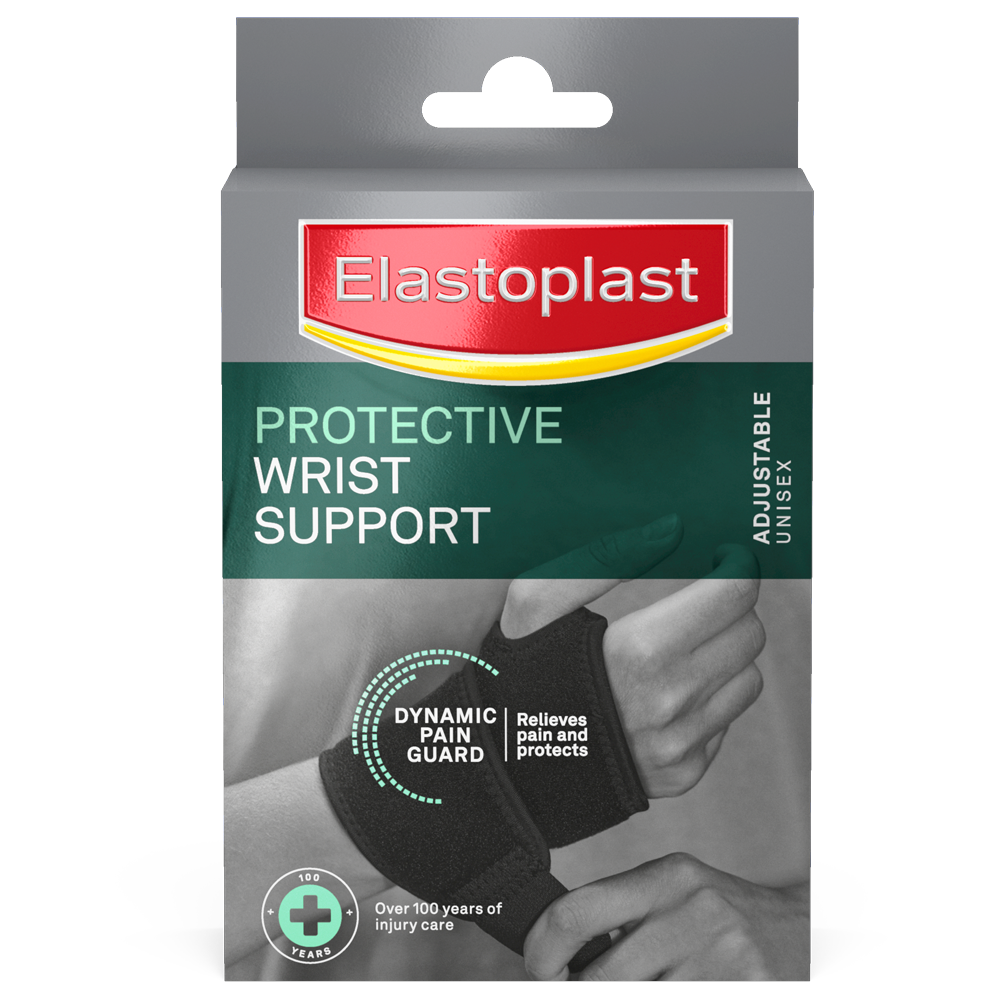 Protective wrist support