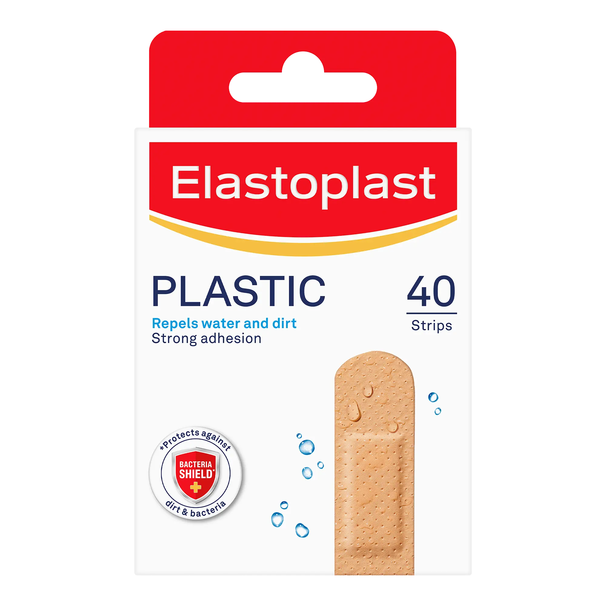 Helpful first aid plaster strip for Treating Small Wounds