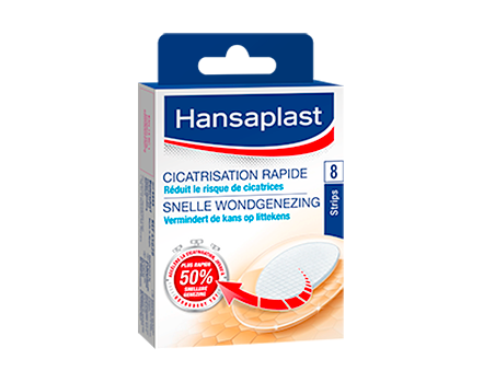 Hansaplast snelle wondgenezing pleisters