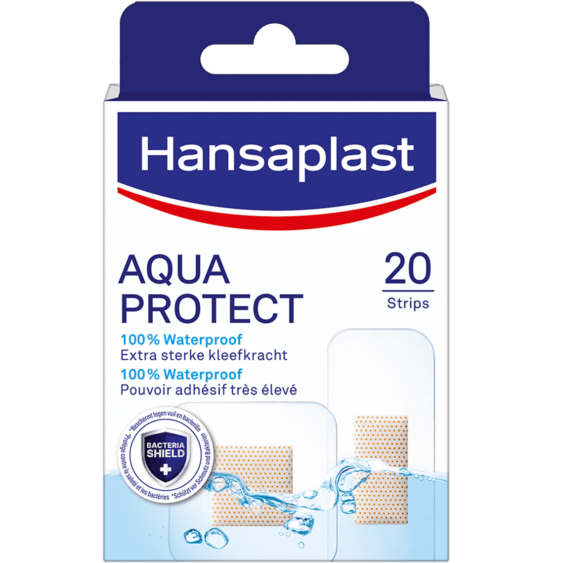 Pansements Aqua Protect 20PC