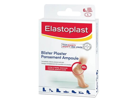 Elastoplast sos pansement ampoule orteil petit format 6 pansements -  Pharmacie de Fontvieille