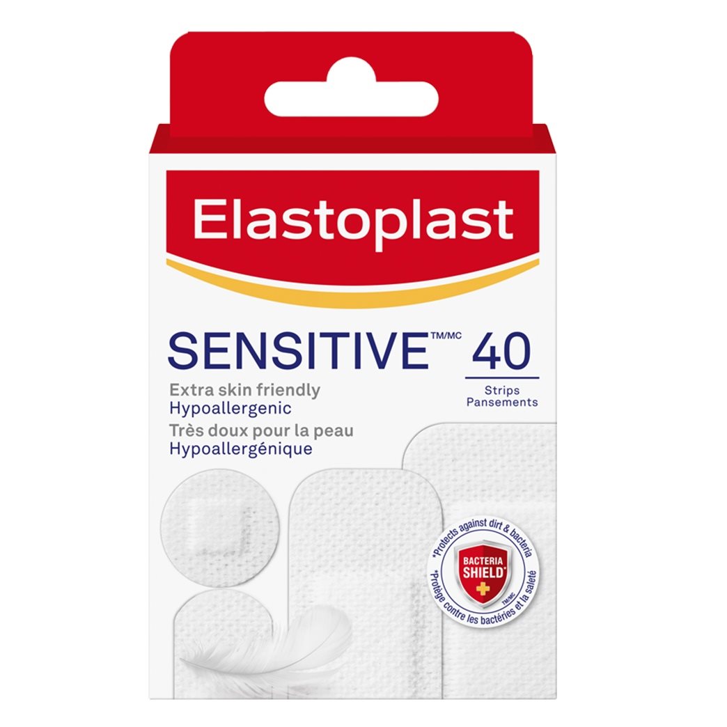 Elastoplast SensitiveTM Bandages - Assorted Variety Pack