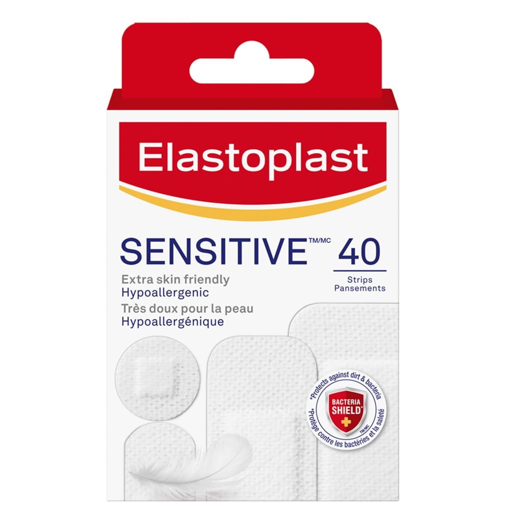 Steroplast's Premium Elastic Fabric Plasters - 4 Sizes — Safety Plus Limited