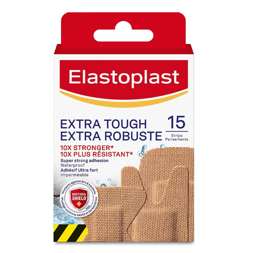 Band-Aid Tough Strips Plasters 20 Pack