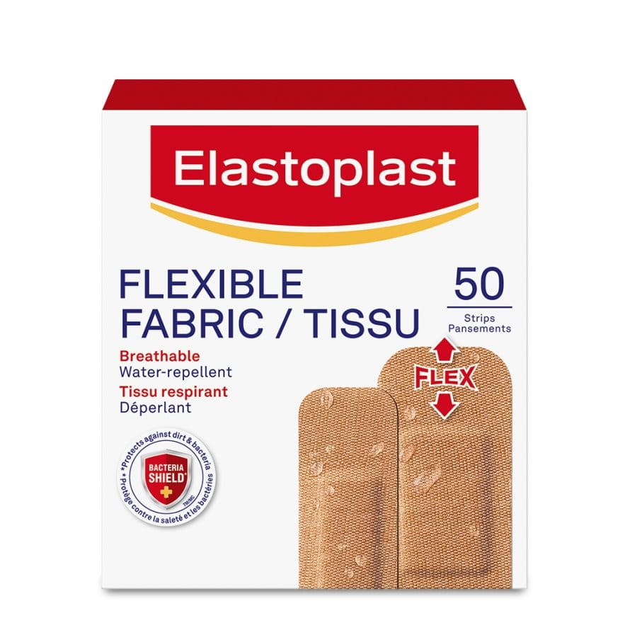 Flexible Fabric Bandage XXL – 5 Strips