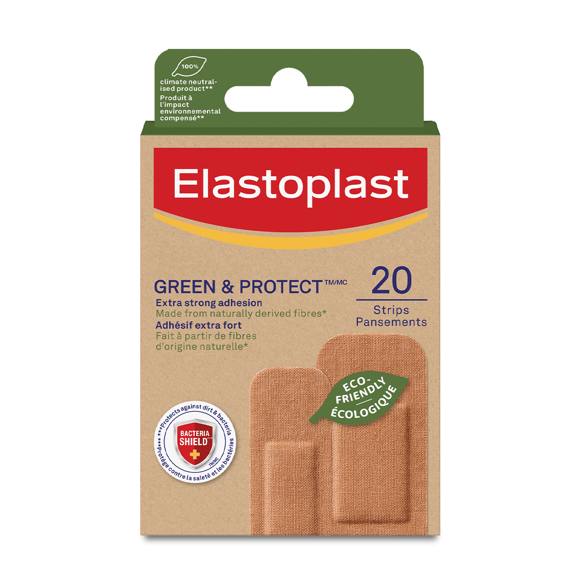 Green & Protect Eco-Friendly Bandage Strips