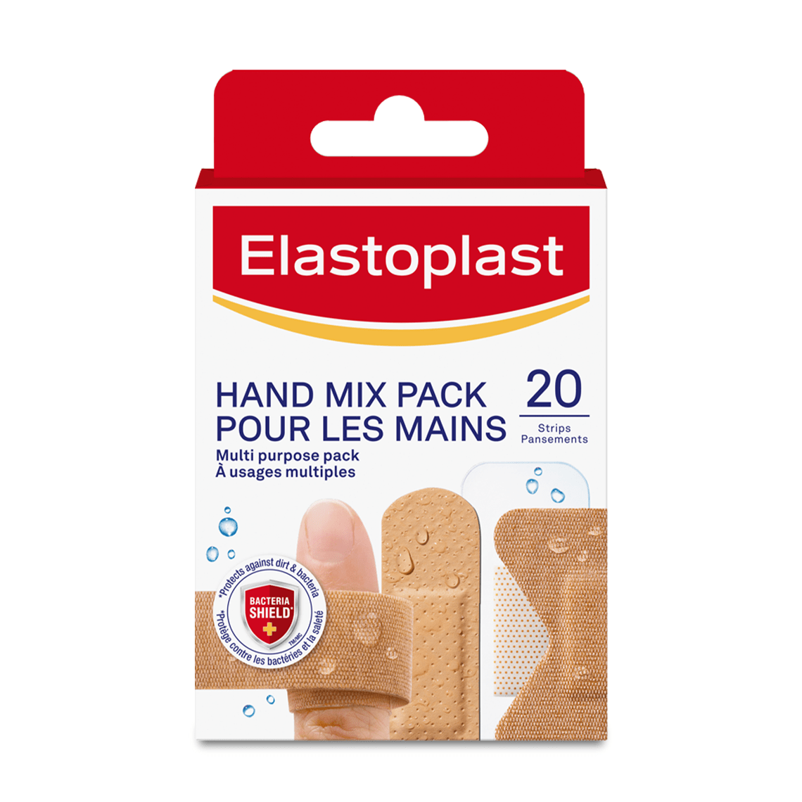 Band-Aid Brand Water Block Flex 100% Waterproof Adhesive Bandages for  Knuckles & Fingertips, FirstAid Wound Care of Minor Cuts, Scrapes & Wounds
