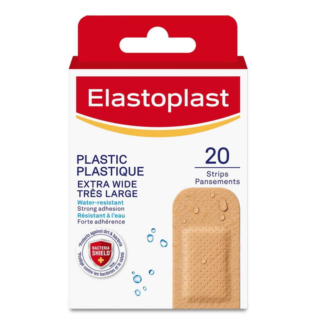 Steroplast's Premium Elastic Fabric Plasters - 4 Sizes — Safety Plus Limited