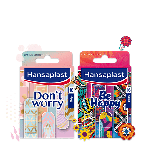 Limited Edition Lifestyle-Pflaster | Hansaplast
