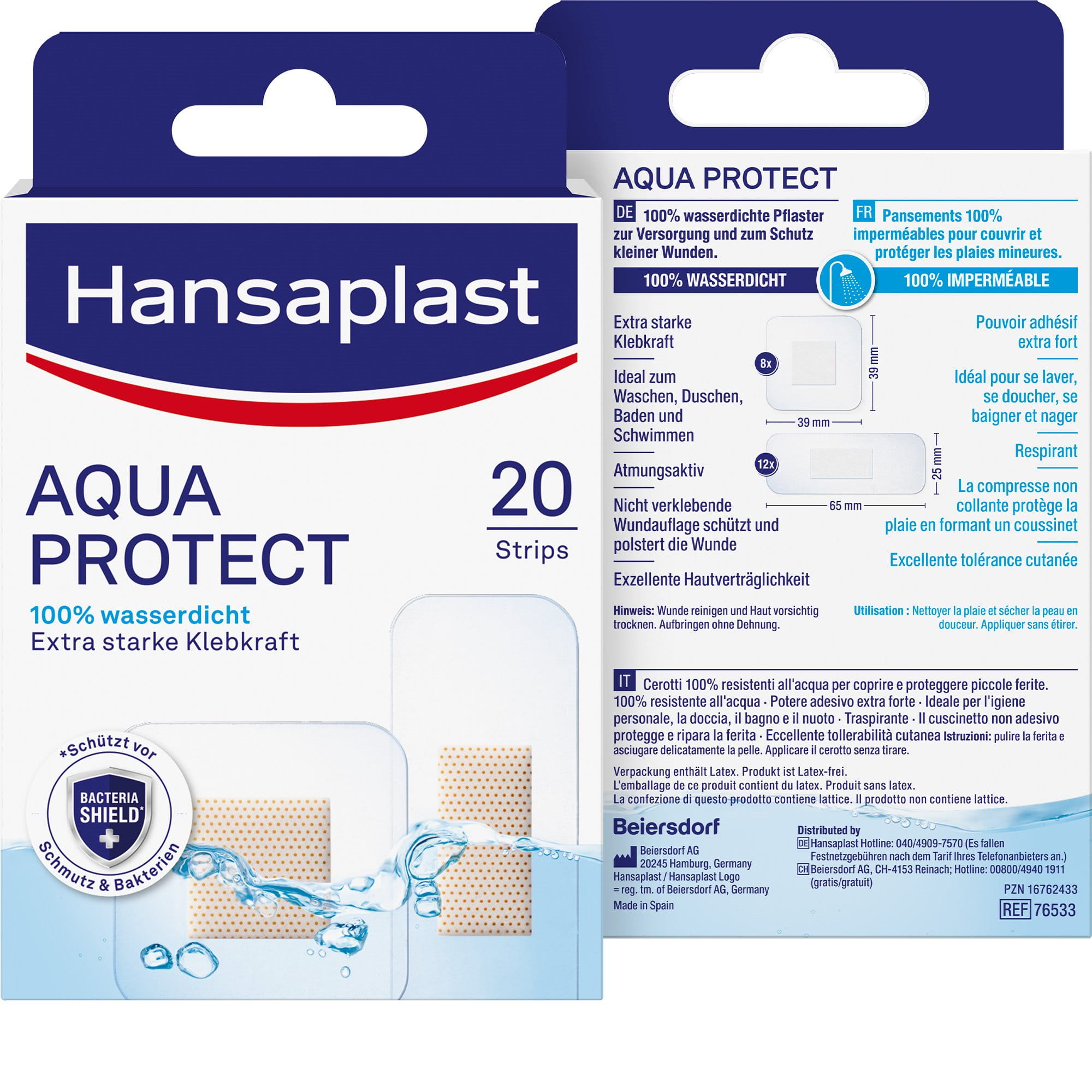 Hansaplast Aqua Protect
