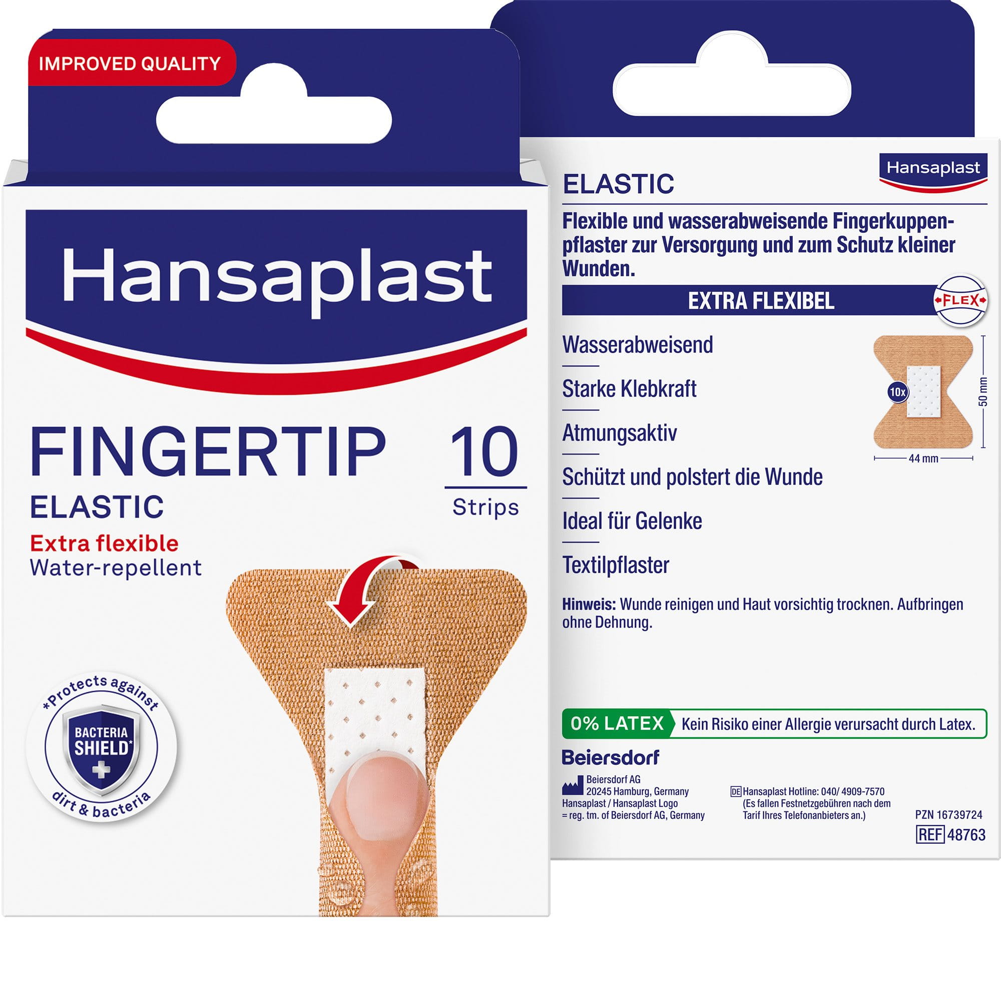 BSN Hansaplast elastic Fingerpflaster Onlineshop direkt günstig bestellen