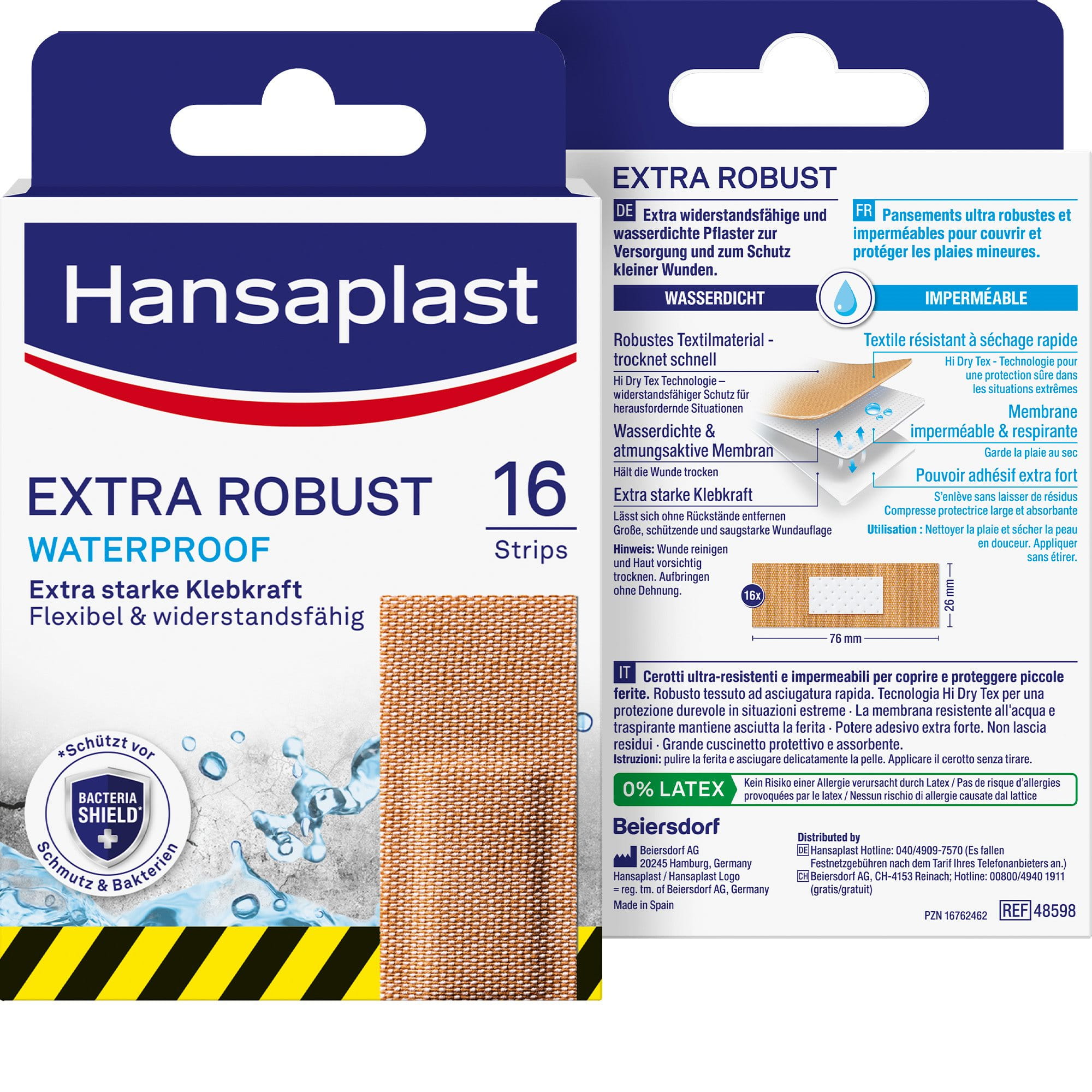 Hansaplast Extra Robust Waterproof