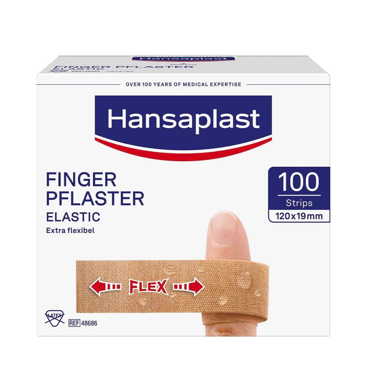 Hansaplast DRK Erste Hilfe Pflaster Mix Strips, Pflaster Set, 20 Stück :  : Drogerie & Körperpflege