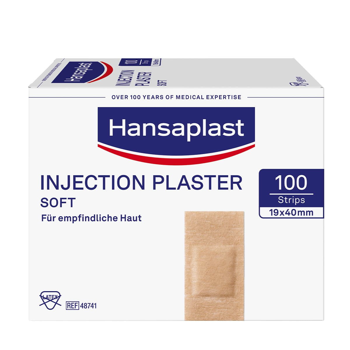 Hansaplast - Elastic Großpackung 12 x 1,9cm Fingerstrips