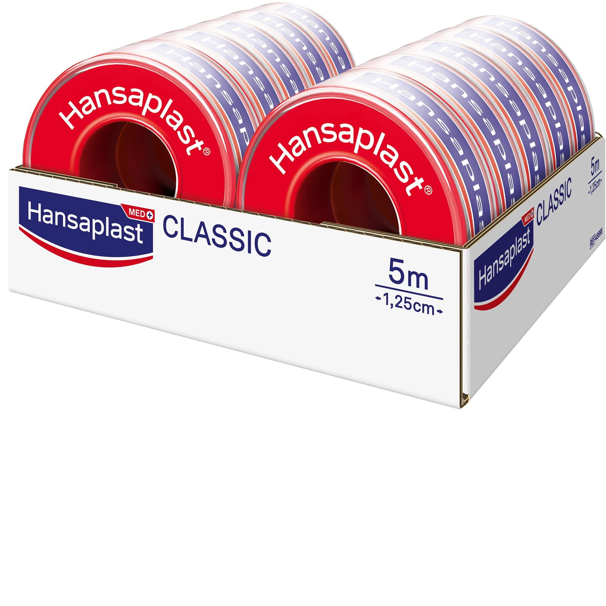 Fixierpflaster Classic<br>Großpackung<br>5 x 1,25cm