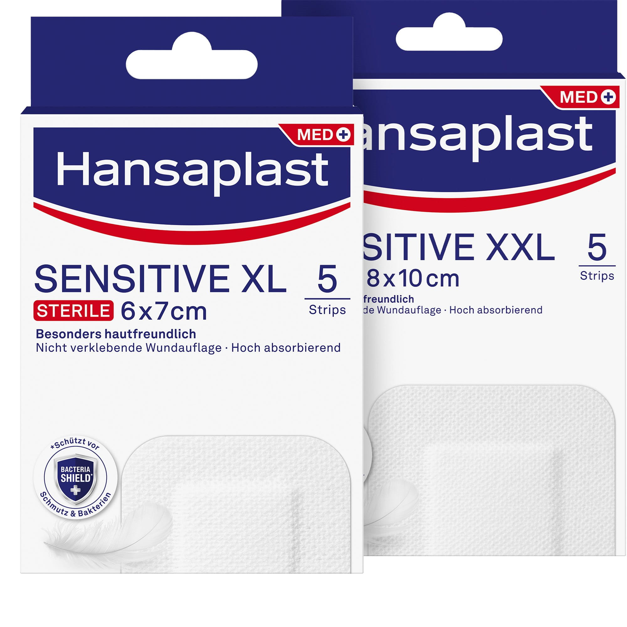Hansaplast Sensitive XL/XXL/3XL/4XL