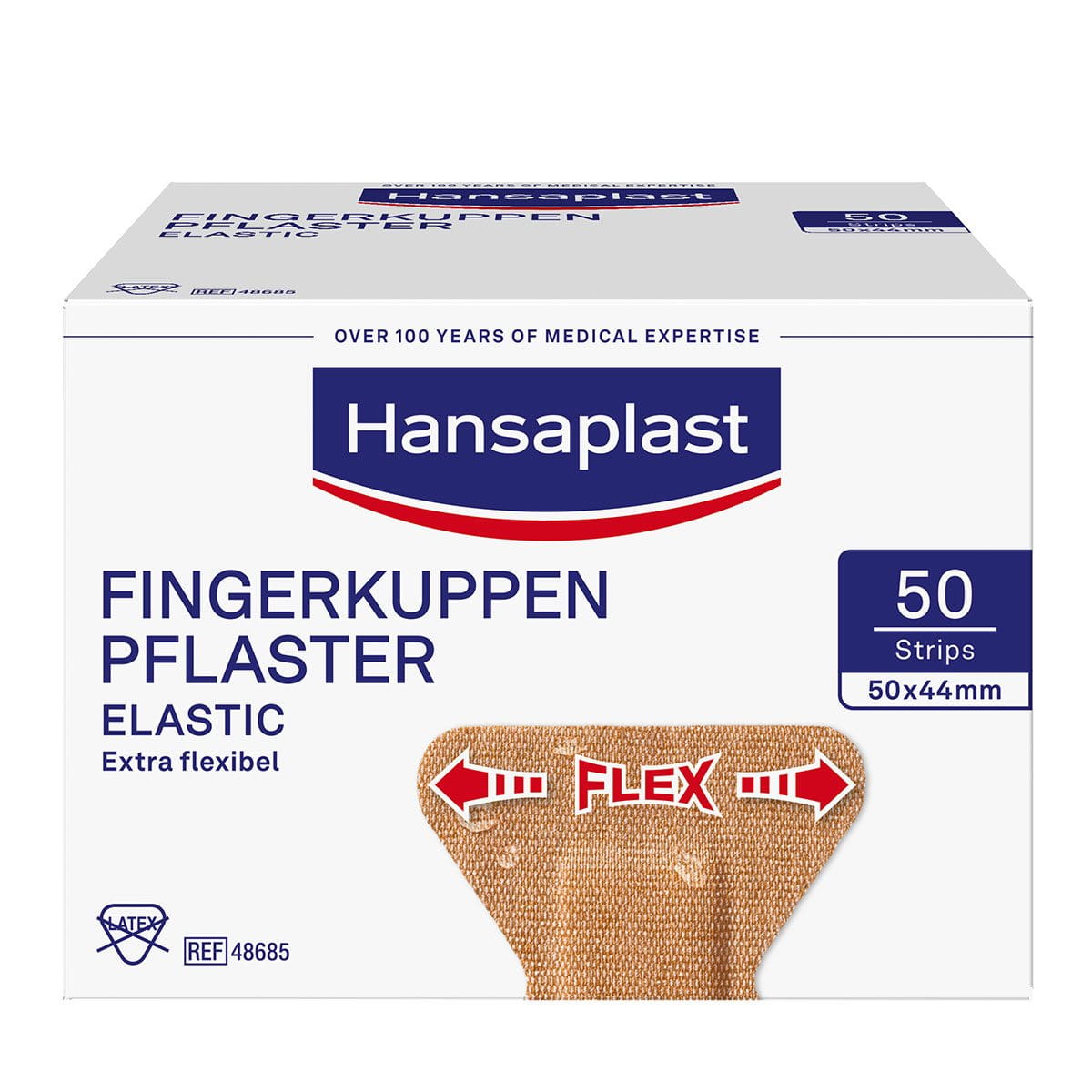 HANSAPLAST FINGERSTRIPS Flexibles Pflaster 16 STRIPS - Heftpflaster ·  Verbandsmaterial - Pharmacie de Steinfort