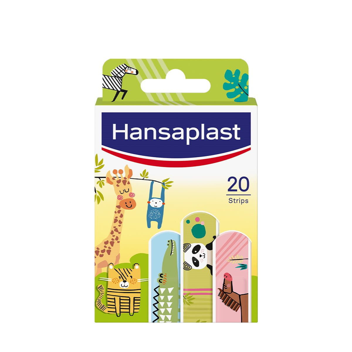 Hansaplast DRK Erste Hilfe Pflaster Mix Strips, Pflaster Set, 20 Stück :  : Drogerie & Körperpflege