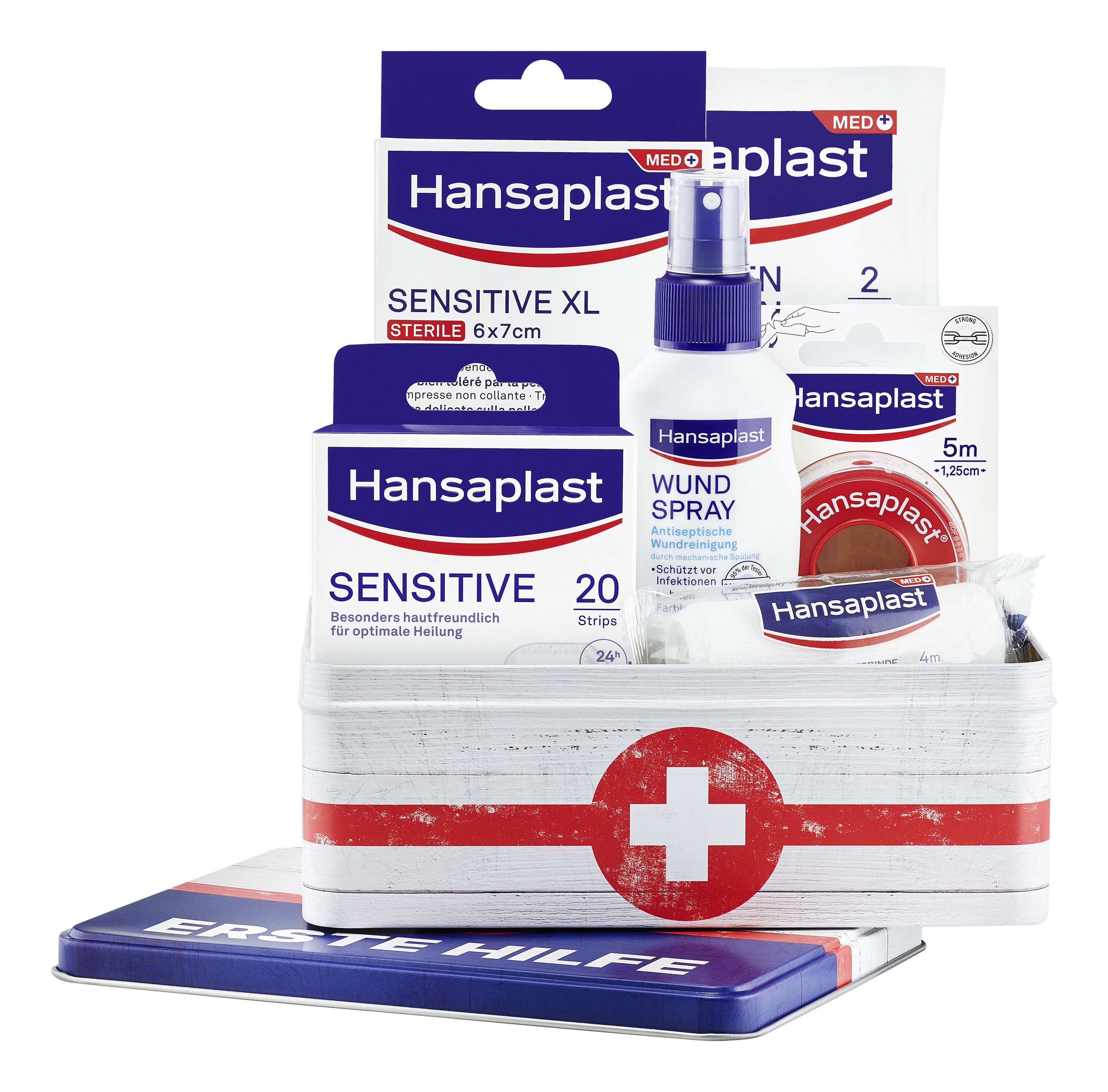 Hansaplast Erste-Hilfe-Set  Optimale Wundheilung in jeder Situation