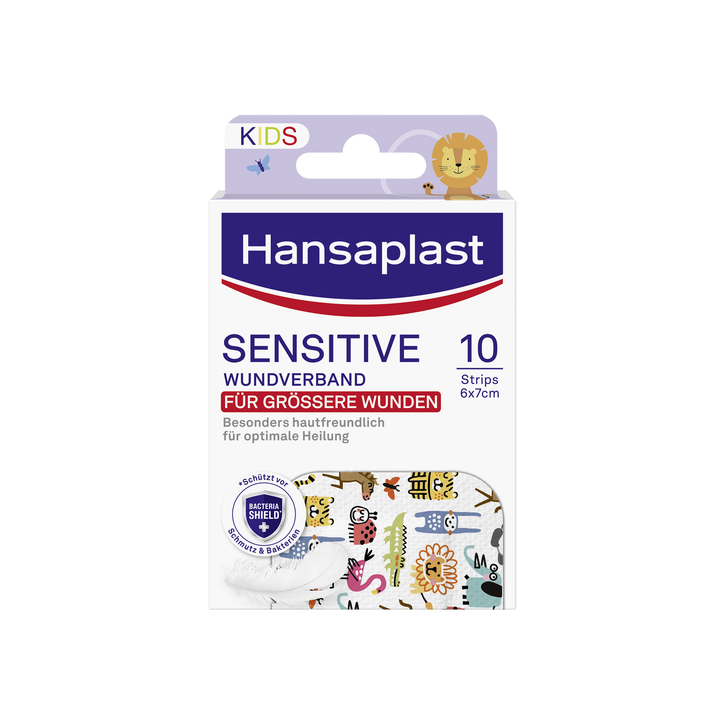Hansaplast Kids Sensitive Wundverband