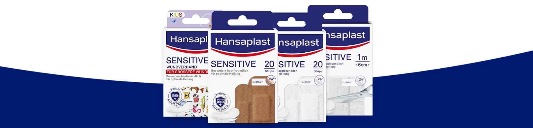 Sensitive Pflaster Hansaplast