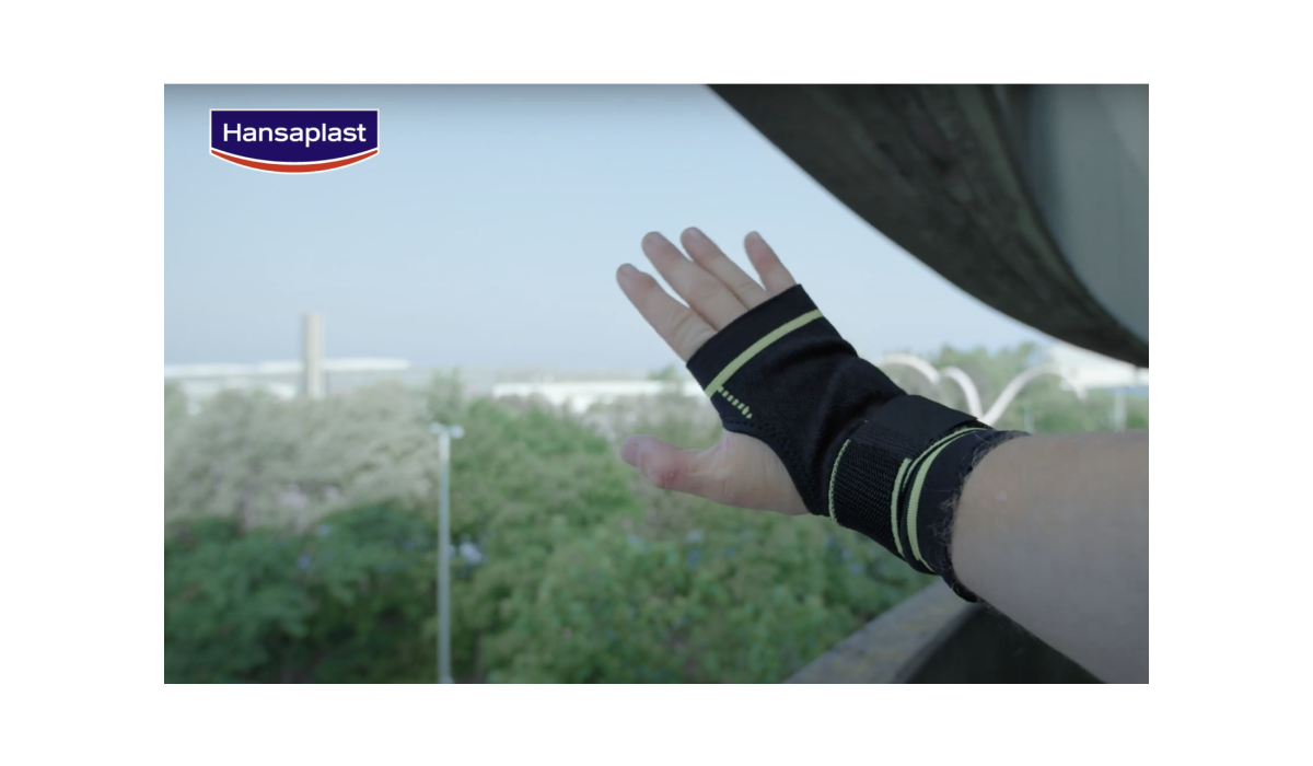 Hansaplast Performance Bandage 