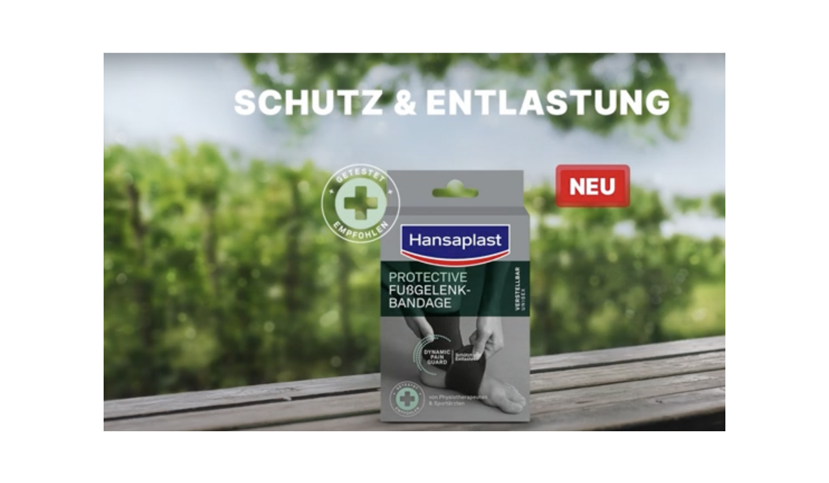 Hansaplast Protective Bandagen 