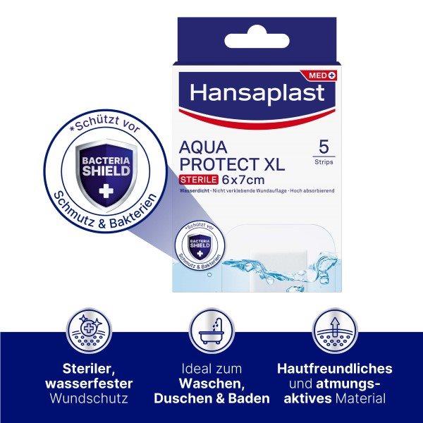 Hansaplast Aqua Protect XL-4XL
