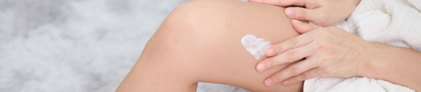 Aufgescheuerte Haut am Oberschenkel