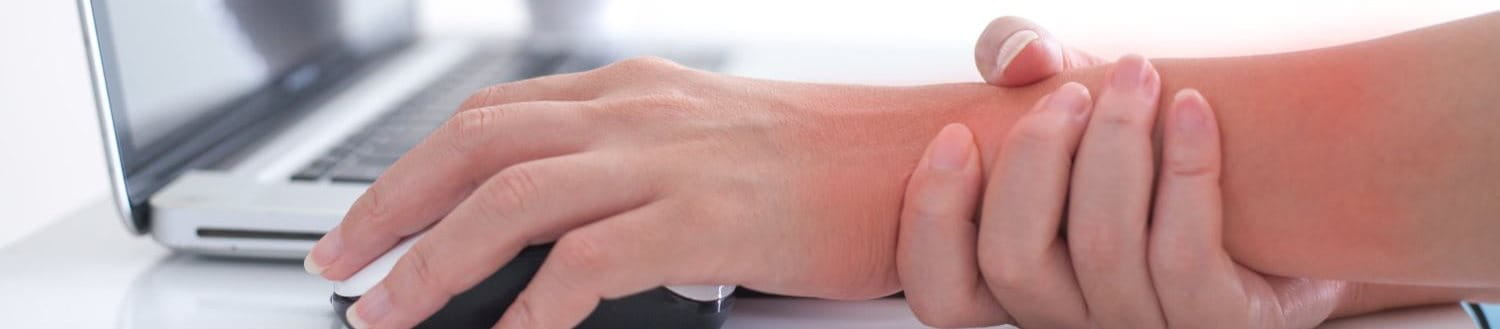 Sehnenscheidenentzündung am Handgelenk