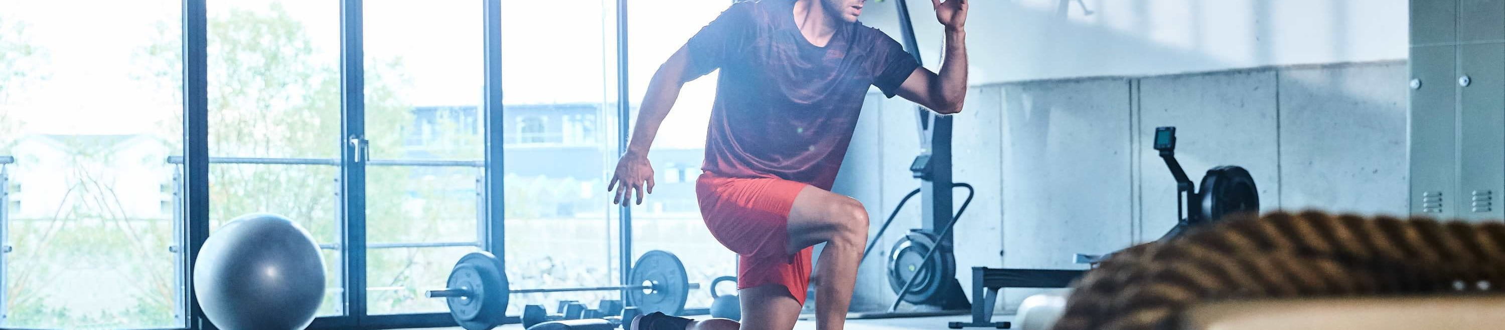 Uwe Gensheimer ist motiviert beim Sport