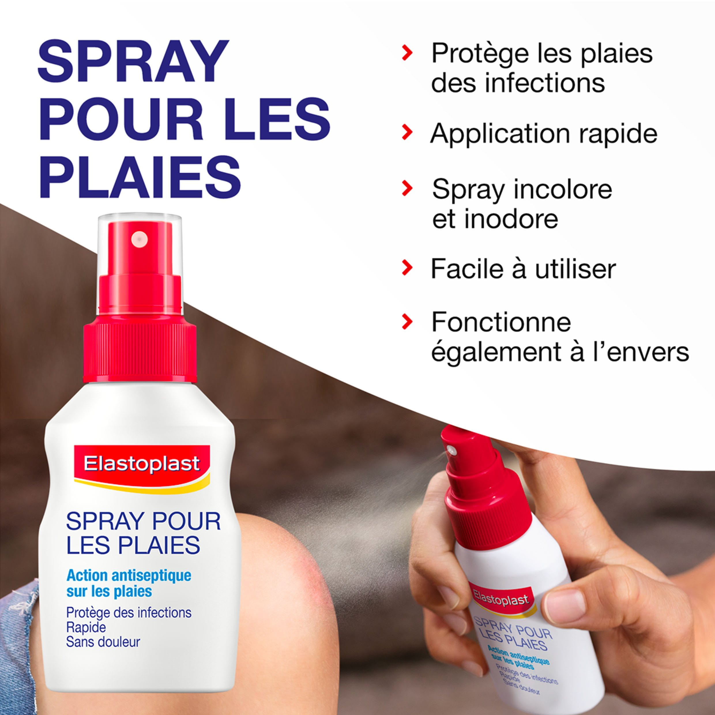 Spray désinfectant plaies et blessures - ProSport - 125 ml
