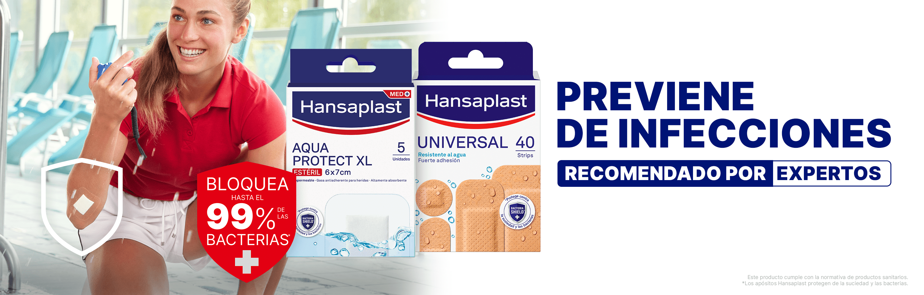 Apósitos para heridas menores