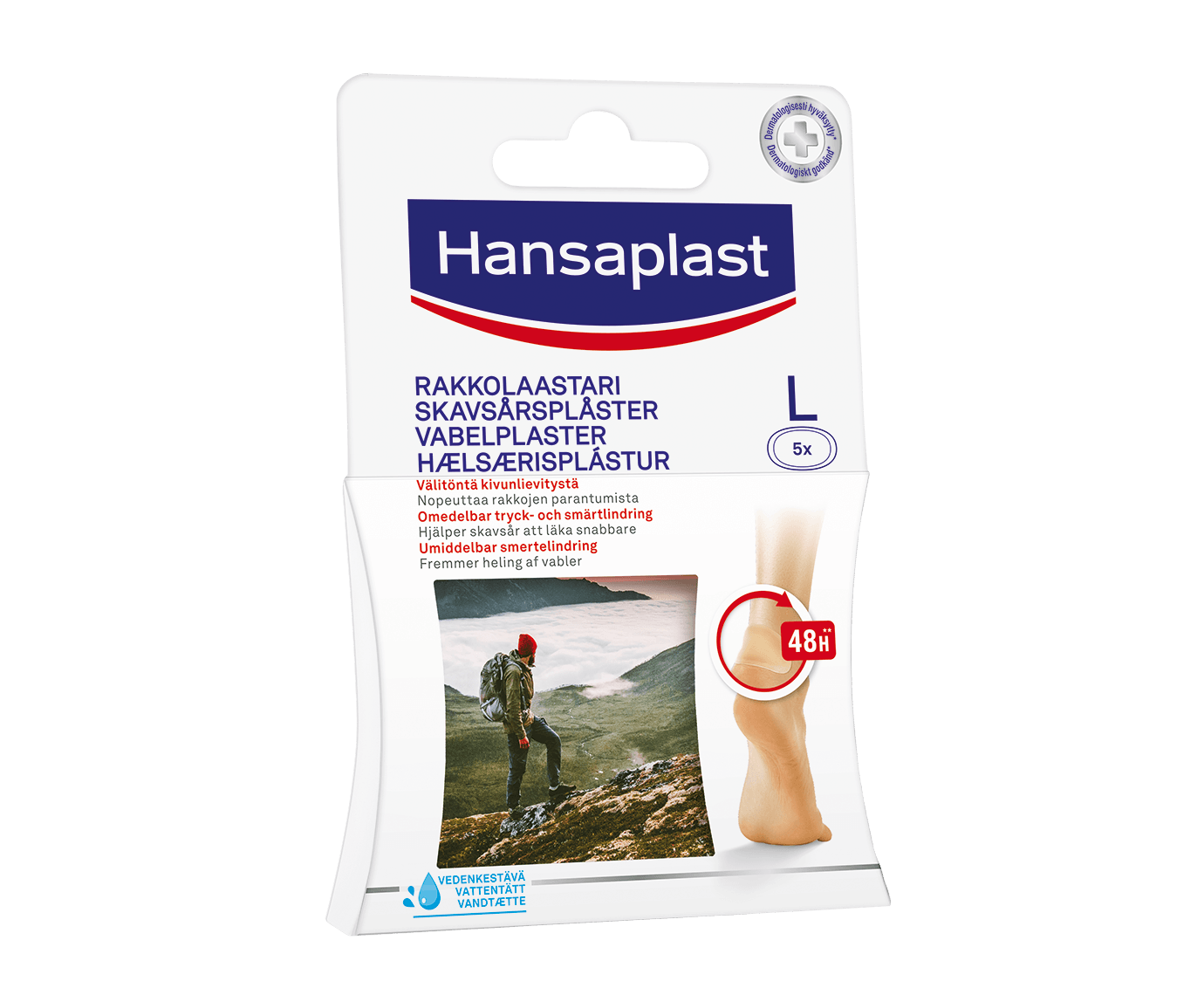 Hansaplast SOS Rakkolaastari