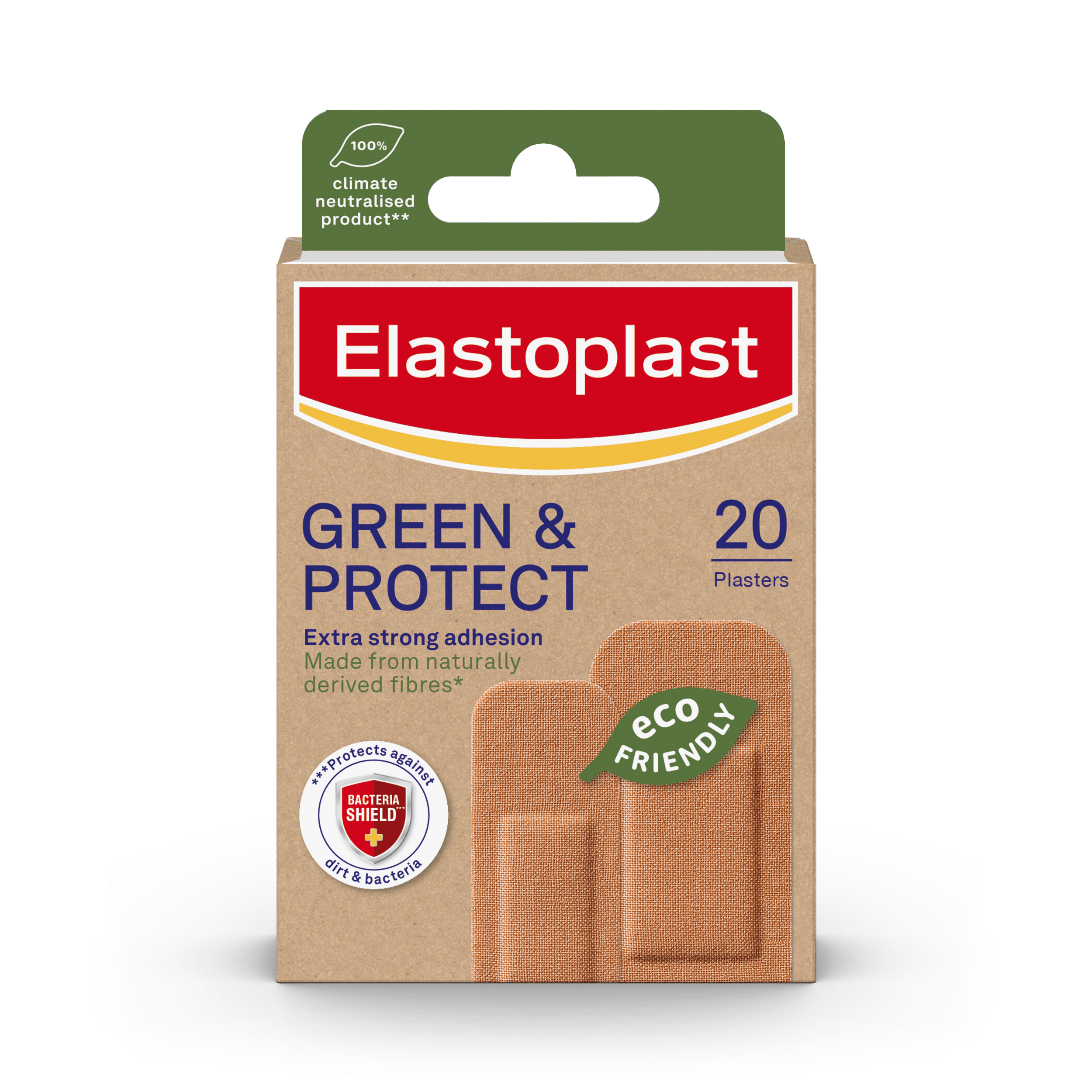 Green & Protect Eco-Friendly Bandage Strips