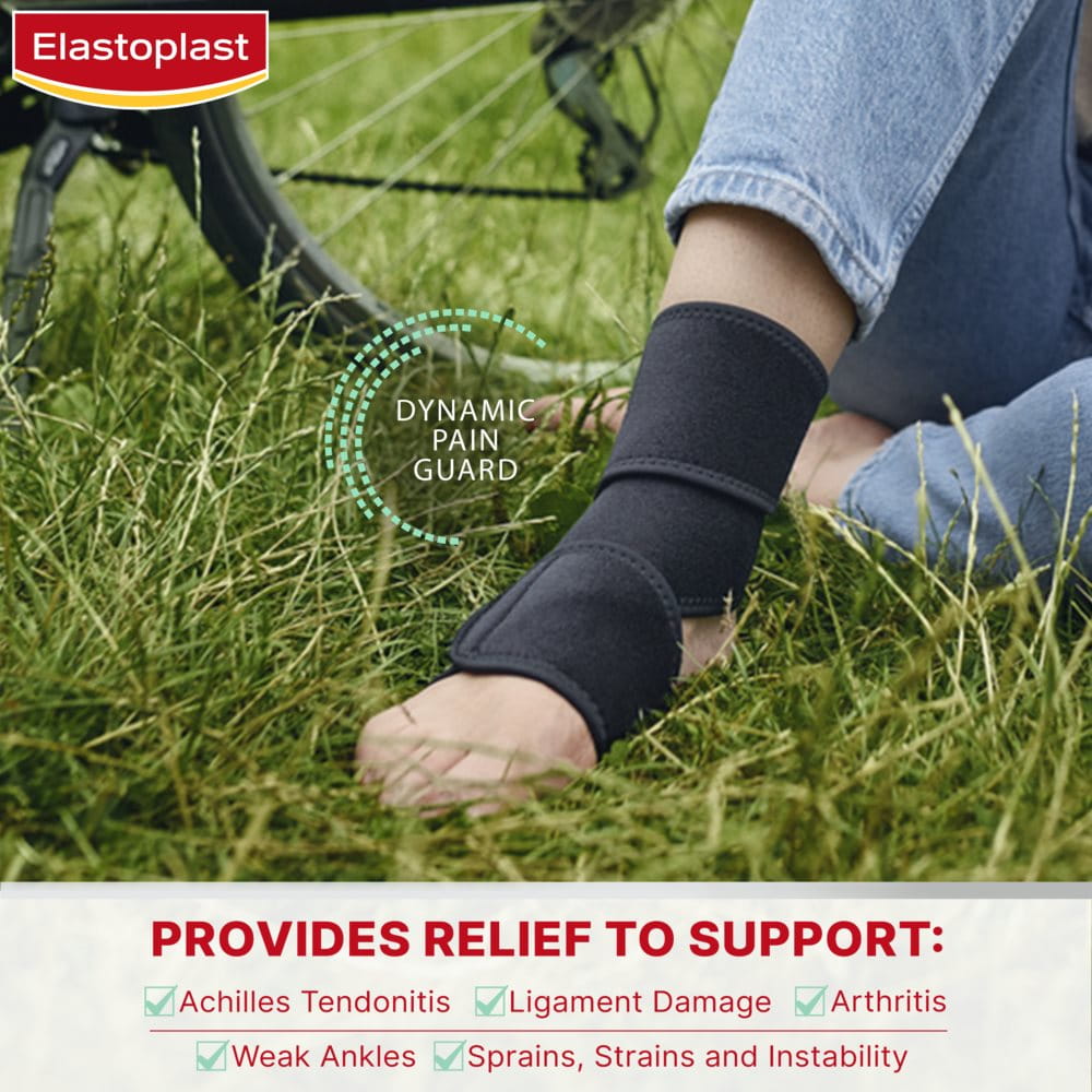 Protective ankle support