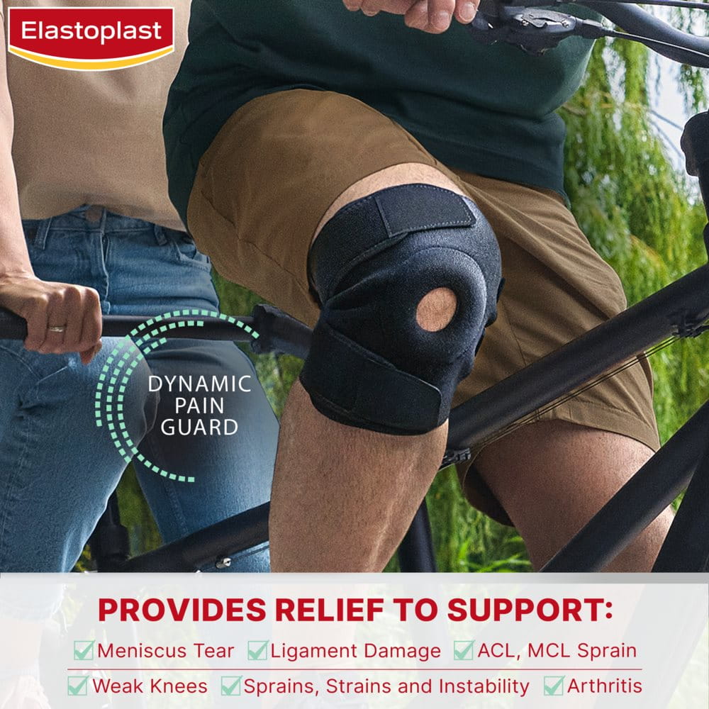 Protective Knee Support - Protection & Pain Relief