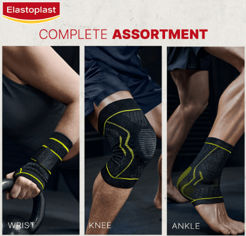 Elastoplast Advanced Performance Support range