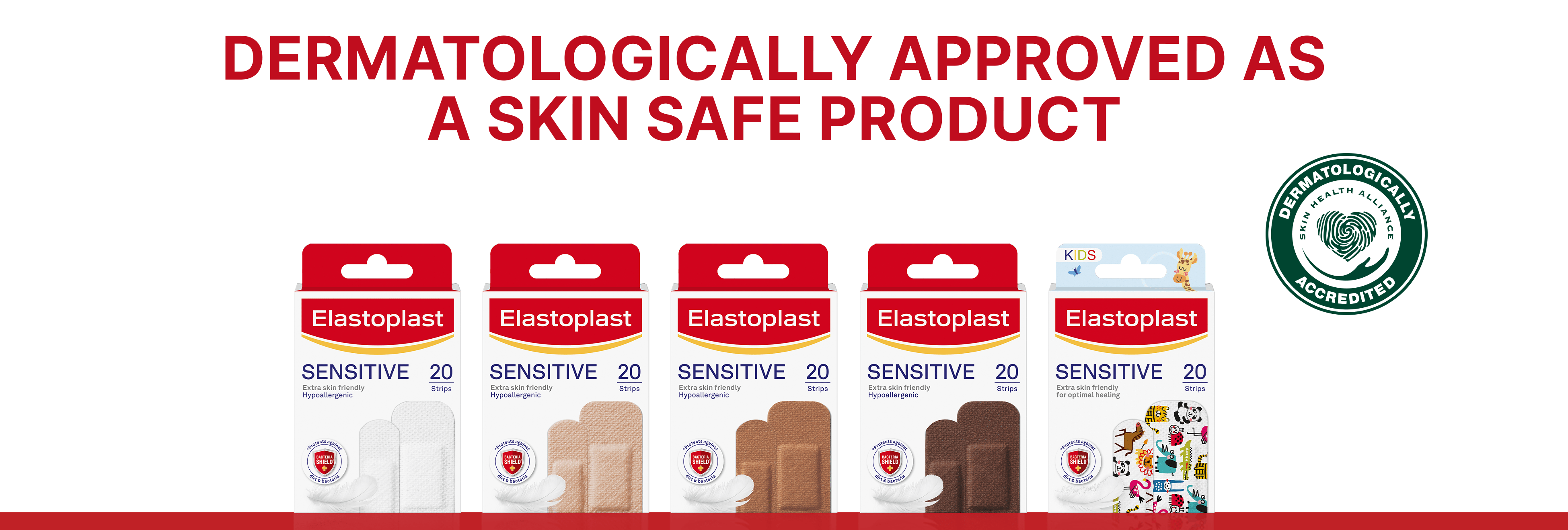 Skin Health Alliance - Elastoplast Sensitive