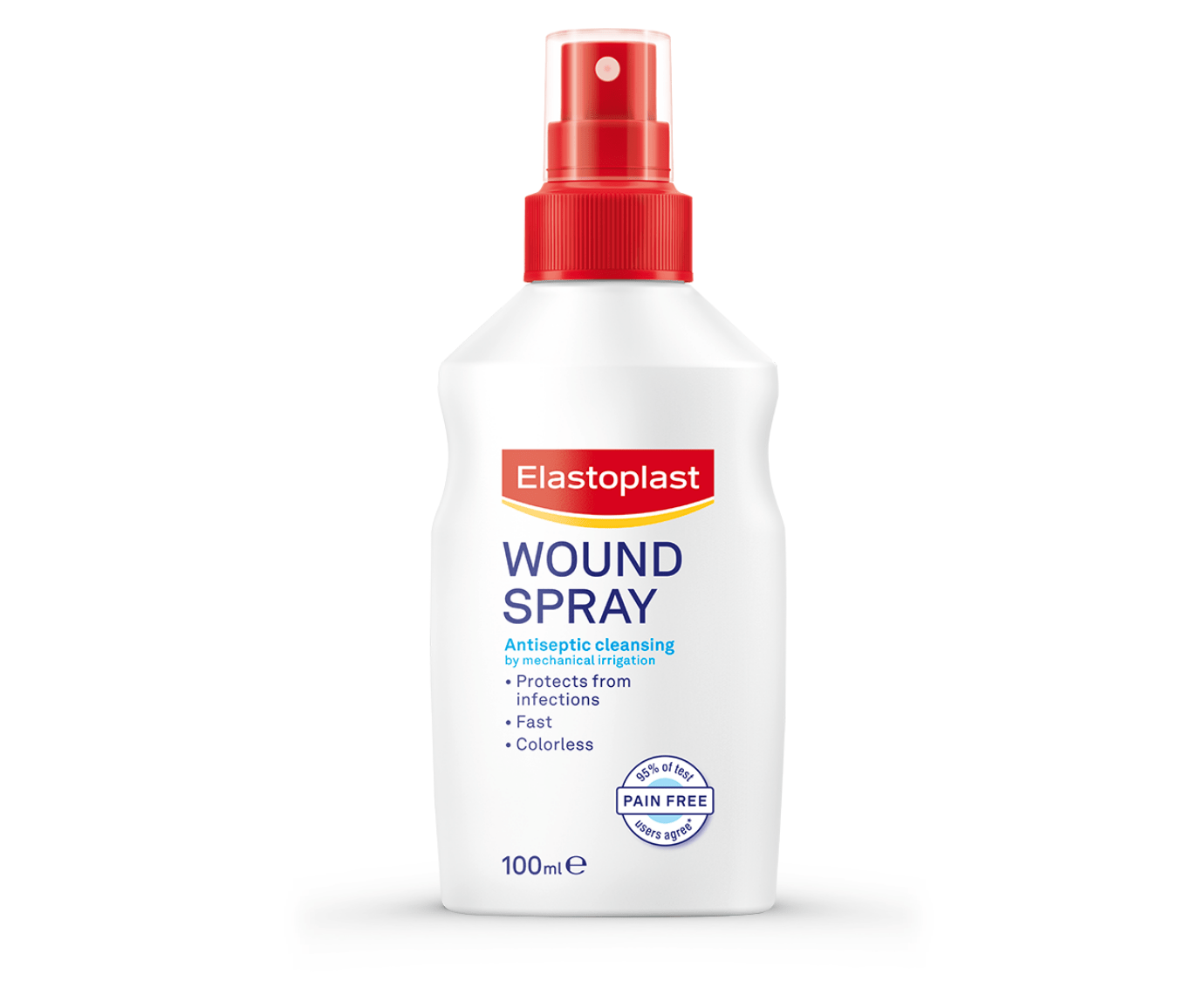 Packshot of Elastoplast Wound Spray