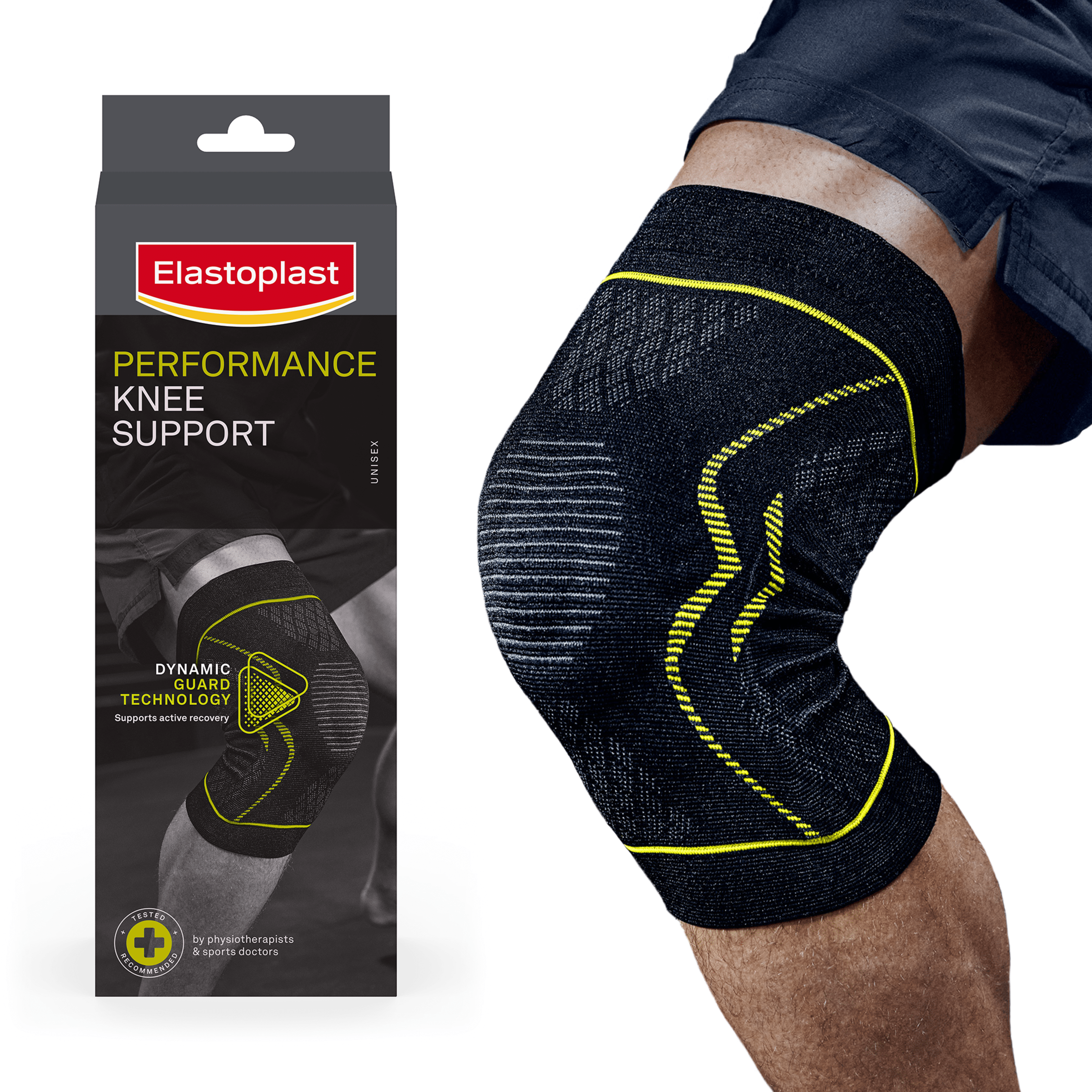 Performance Knee Support - Advanced flexibility, stabilizing support