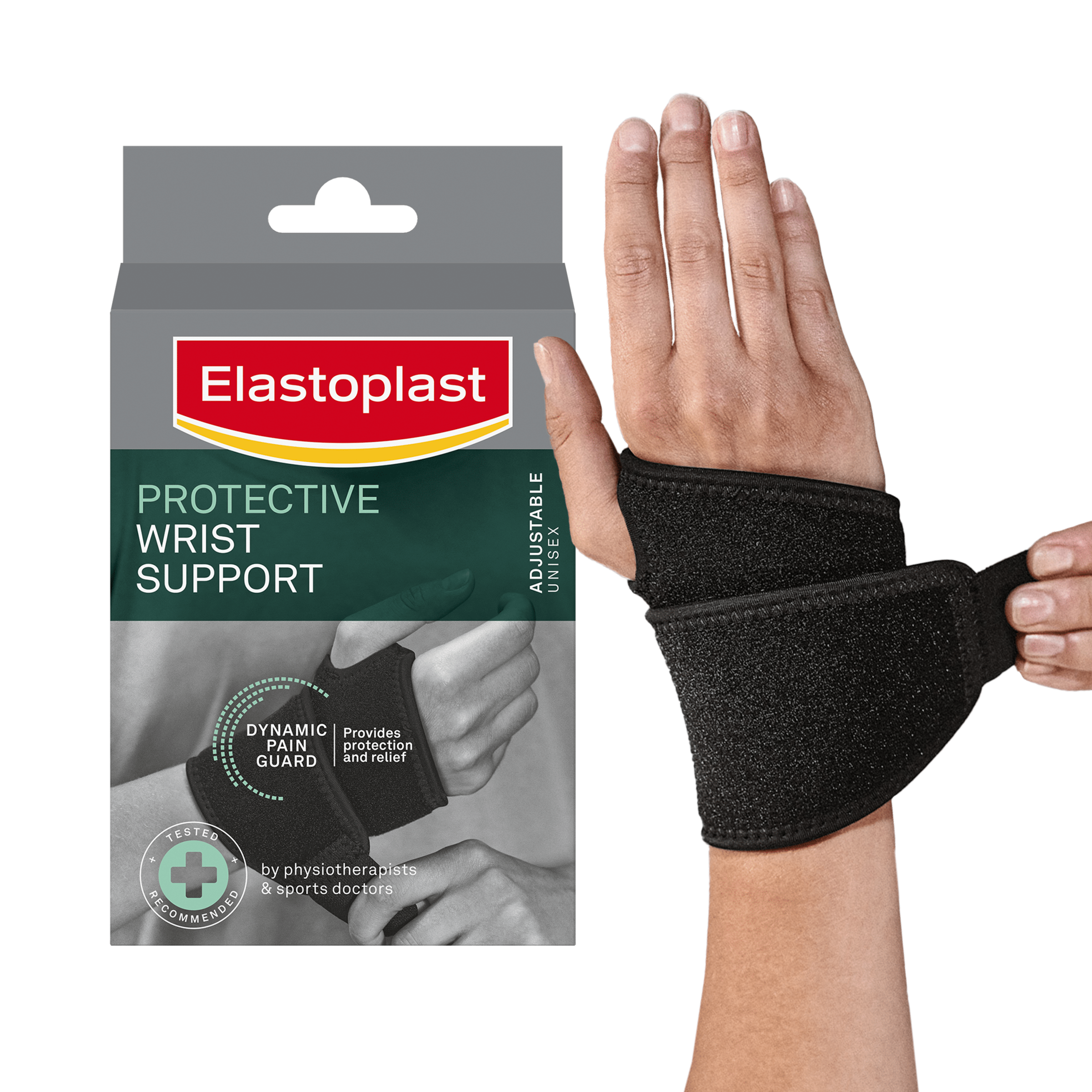 Protective Wrist Support - Provides protection and pain relief