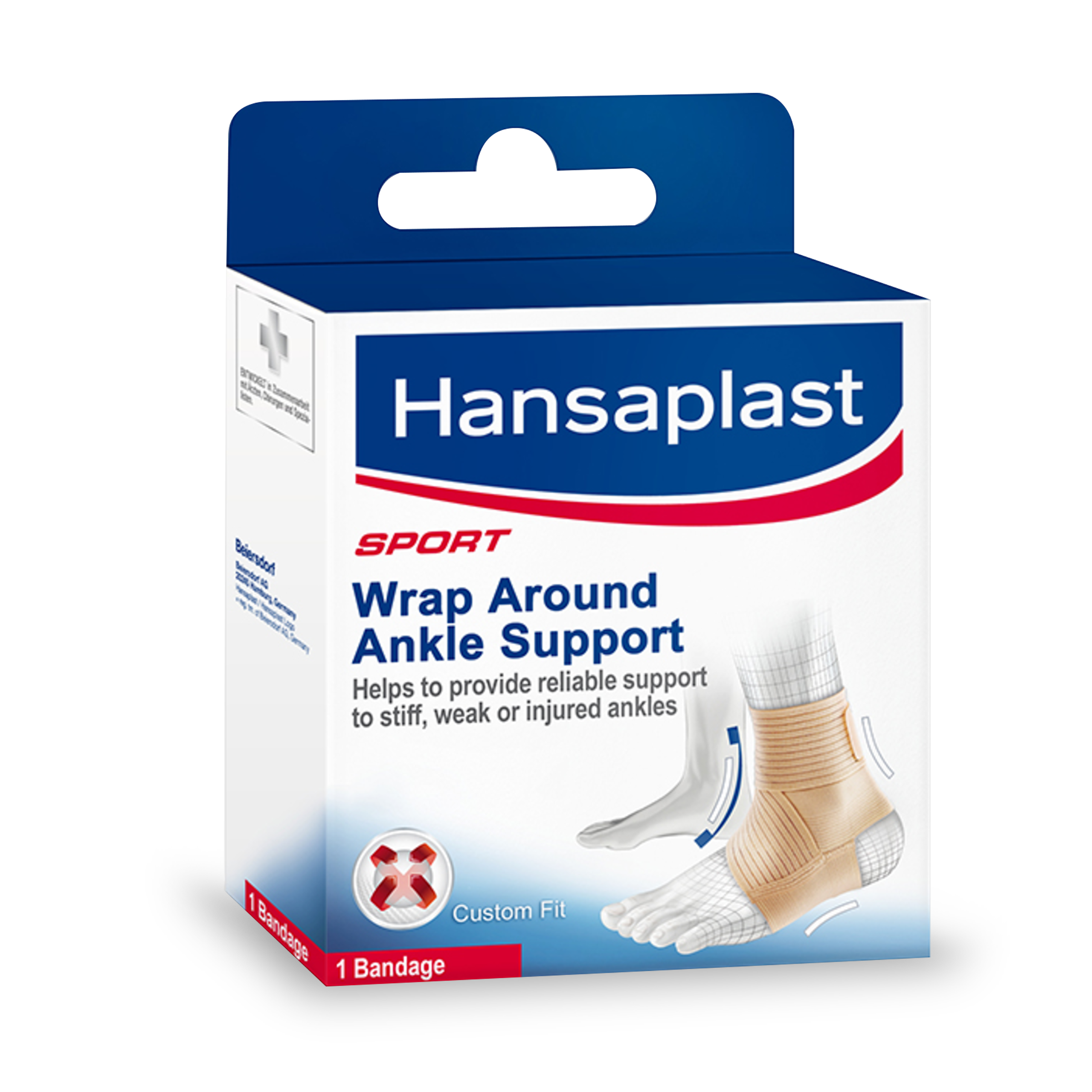 Wrap Around Ankle Support