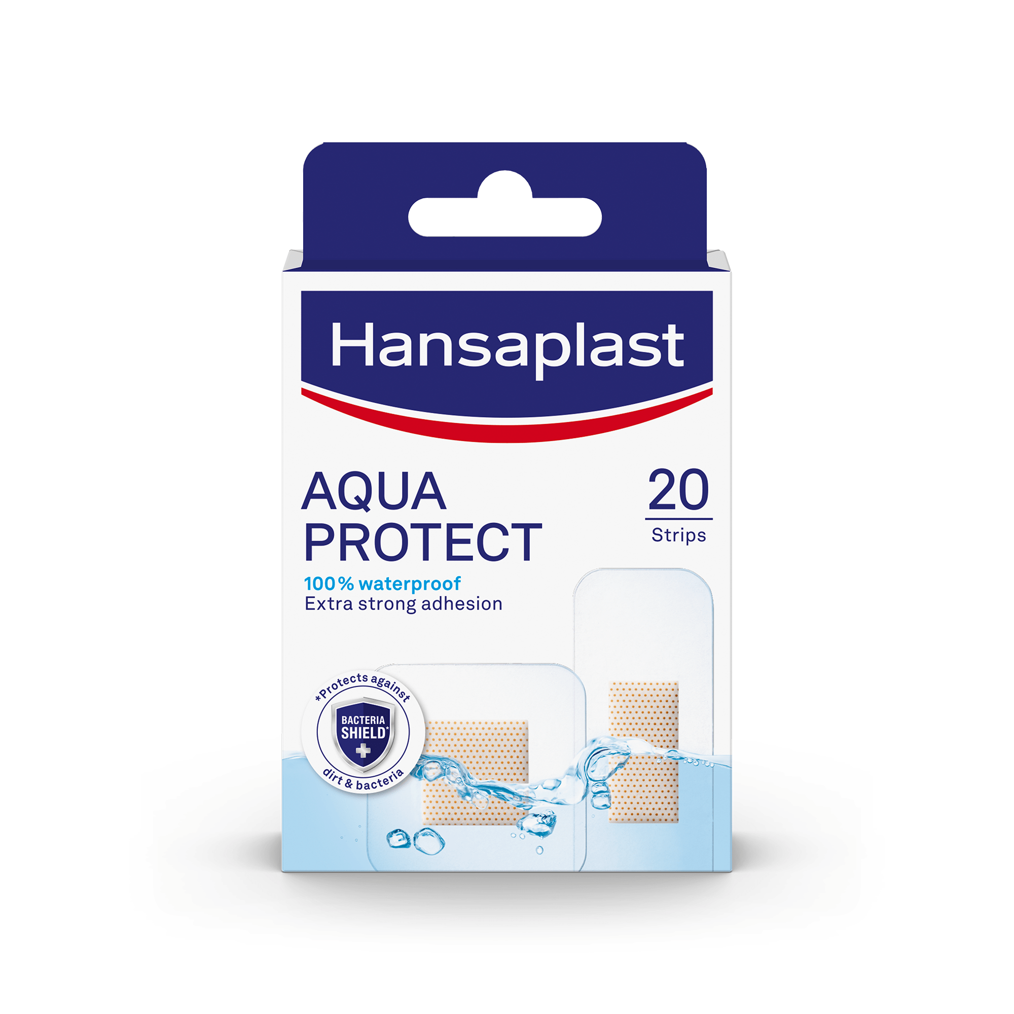 Hansaplast Aqua Protect flasteri